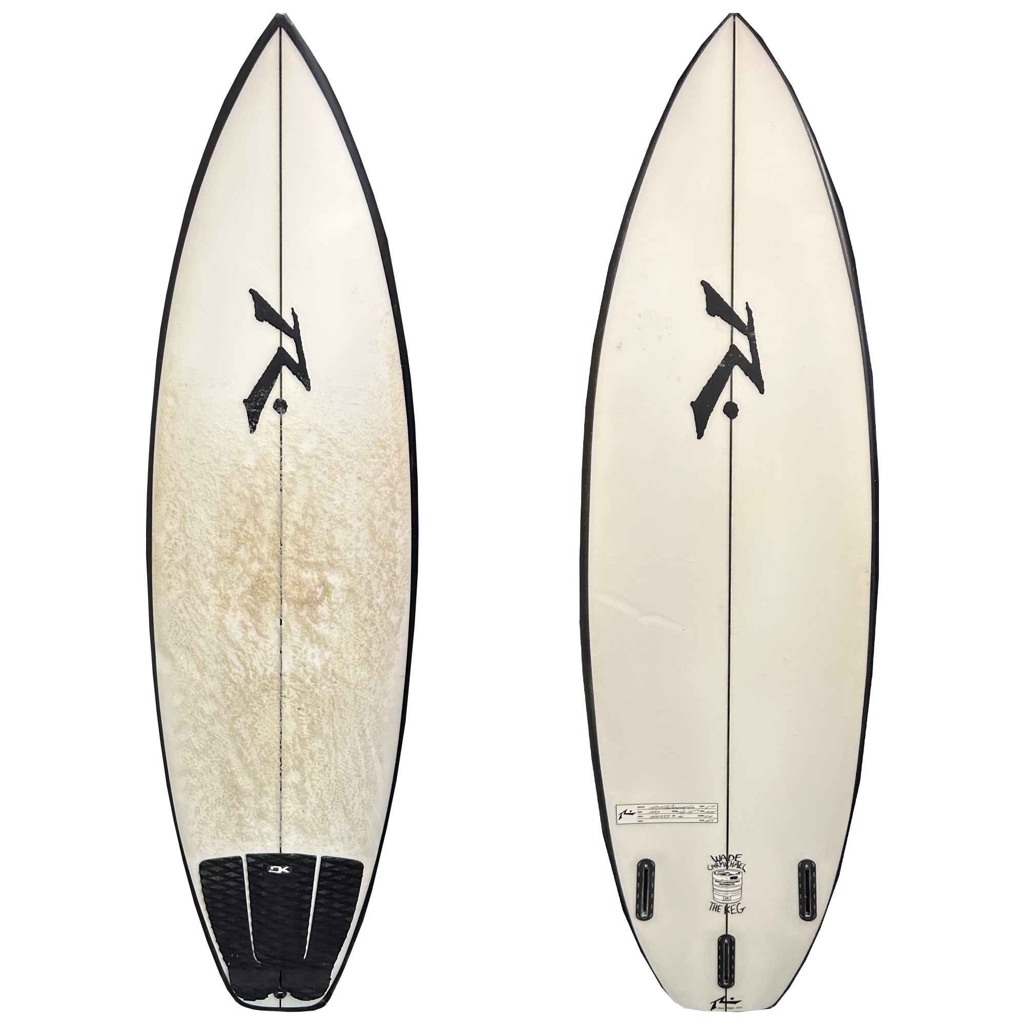 Rusty Surfboards Keg 5'10 Used Surfboard - Futures