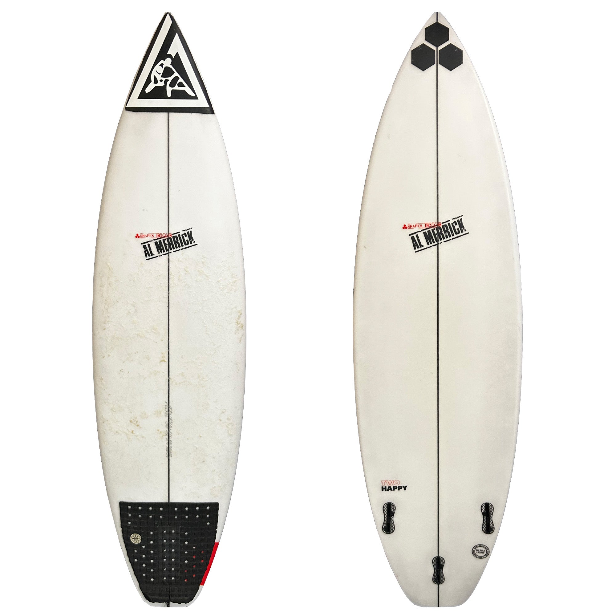 Channel Islands Two Happy 5'9 Consignment Surfboard - FCS II