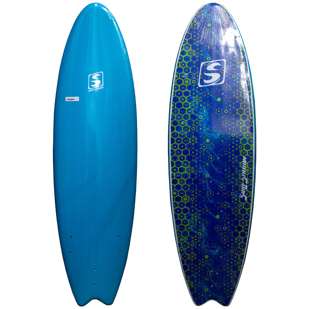 Surf Station 6'6 Soft Surfboard