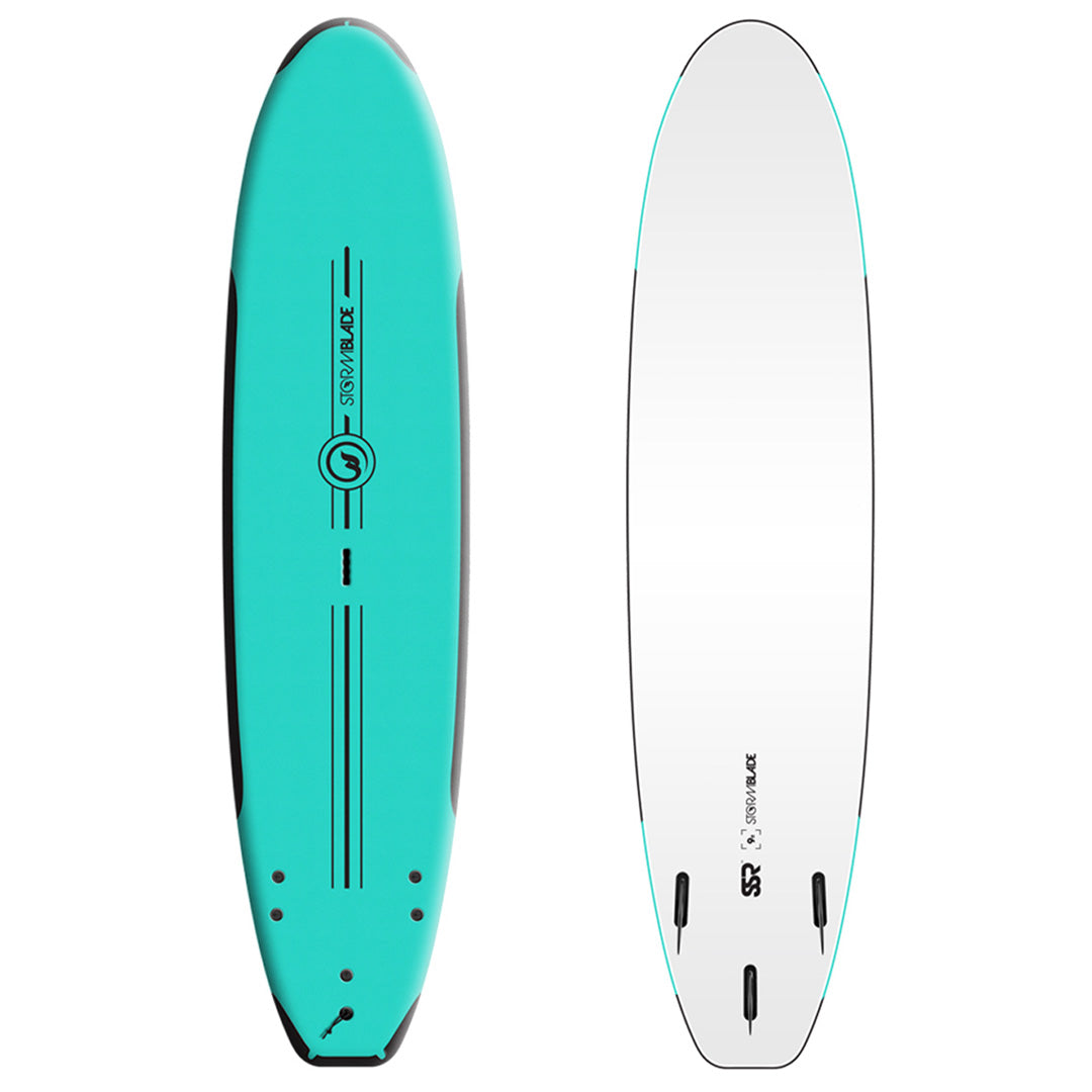 Storm Blade SSR 9'0 Soft Surfboard - Turquoise