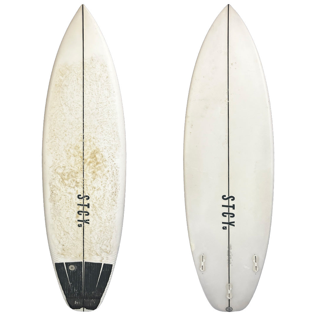 STCY 5'7 Used Surfboard - FCS II