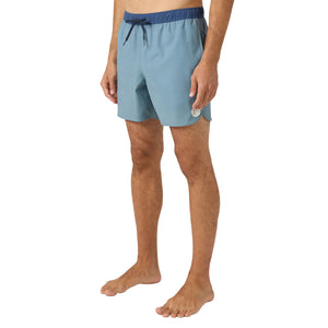 O'Neill OG Solid Scallop Volley 16" Men's Boardshorts - Stormy Sea