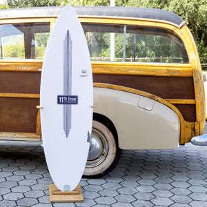 11th Street Surfboards Secret Weapon EPS Surfboard - Futures