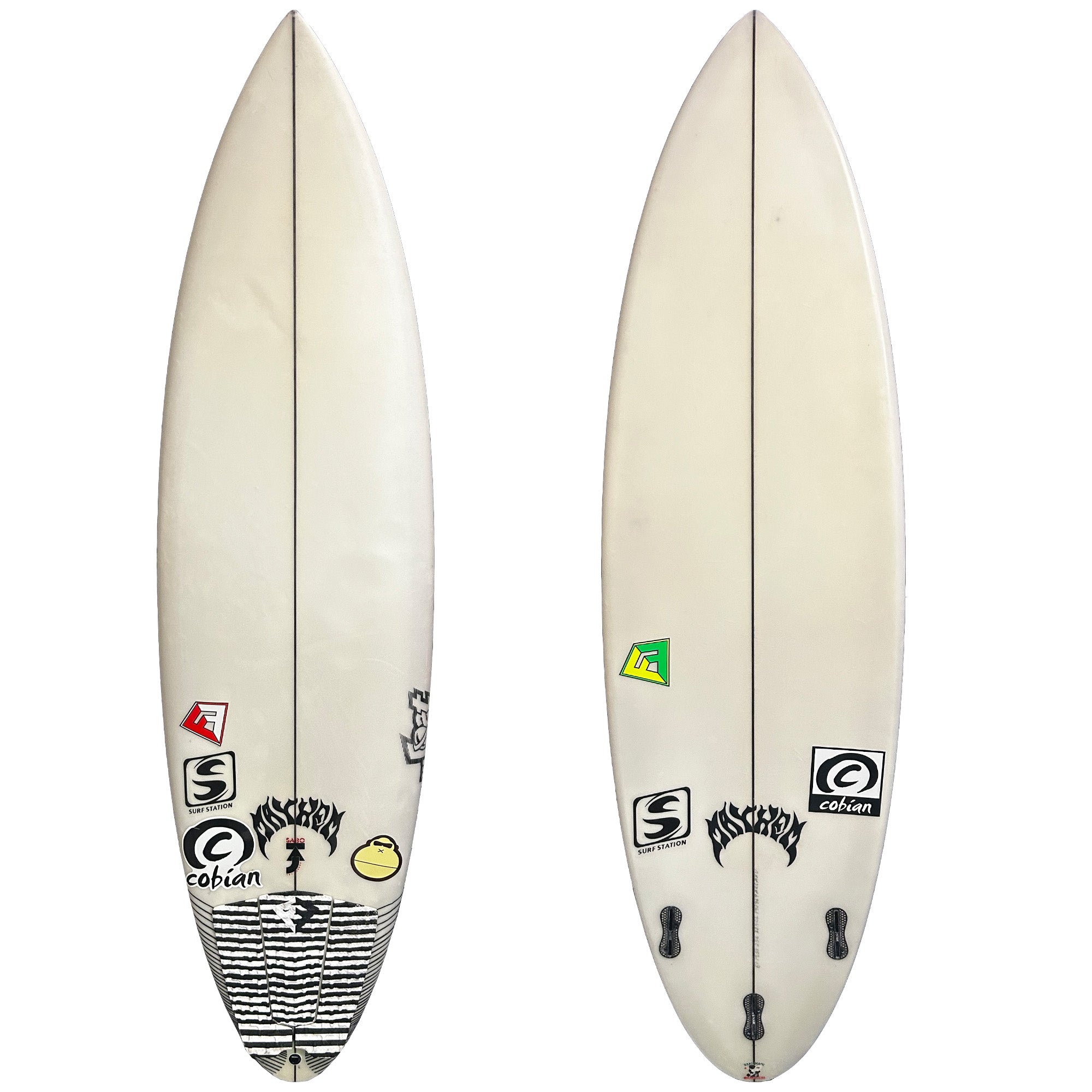 Lost Sabotaj 6'1 Consignment Surfboard - FCS II