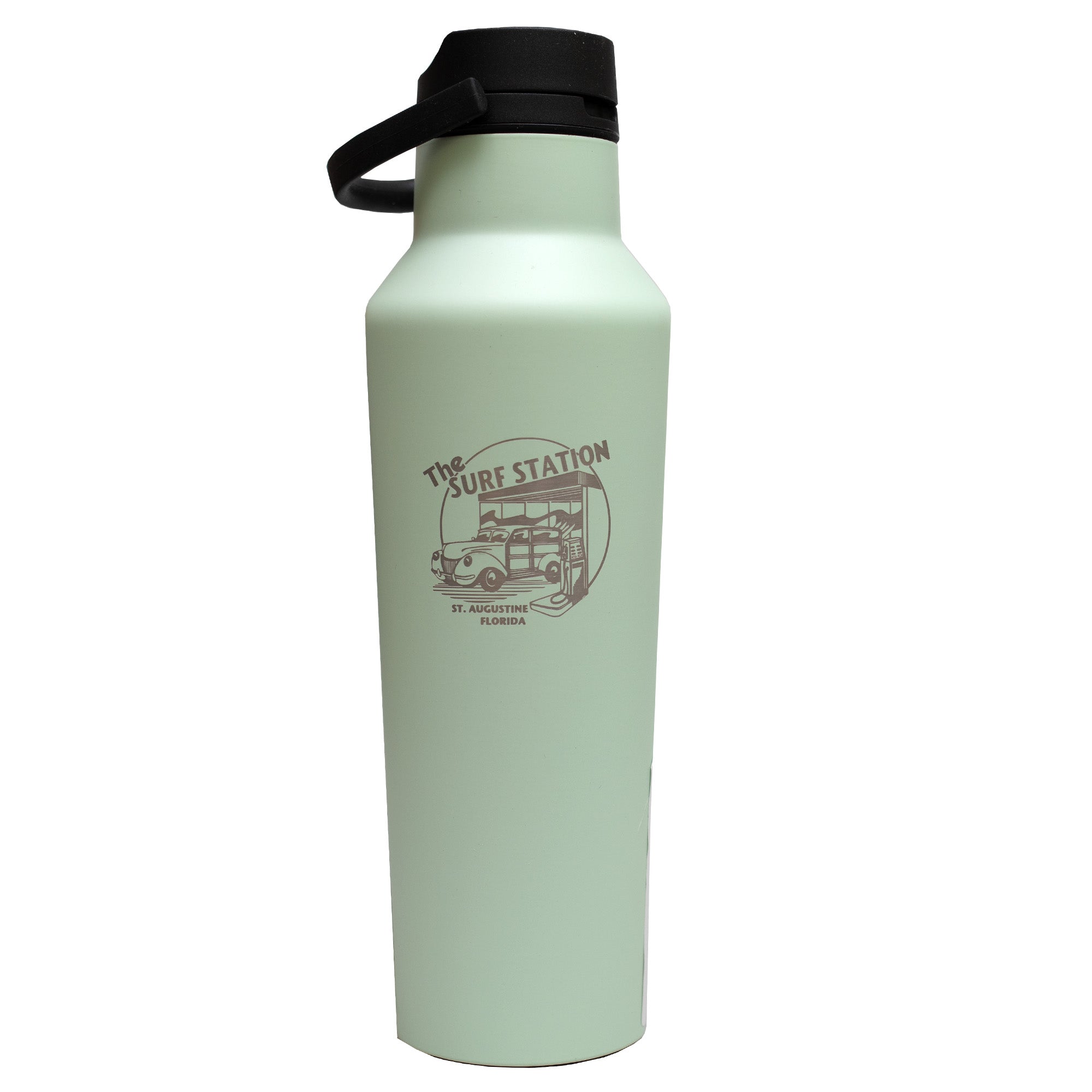 Corkcicle x Surf Station 20oz Sports Canteen - Sage Mist