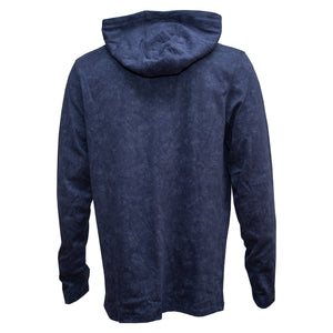 Surf Station Seas Men's L/S Hoodie - Navy