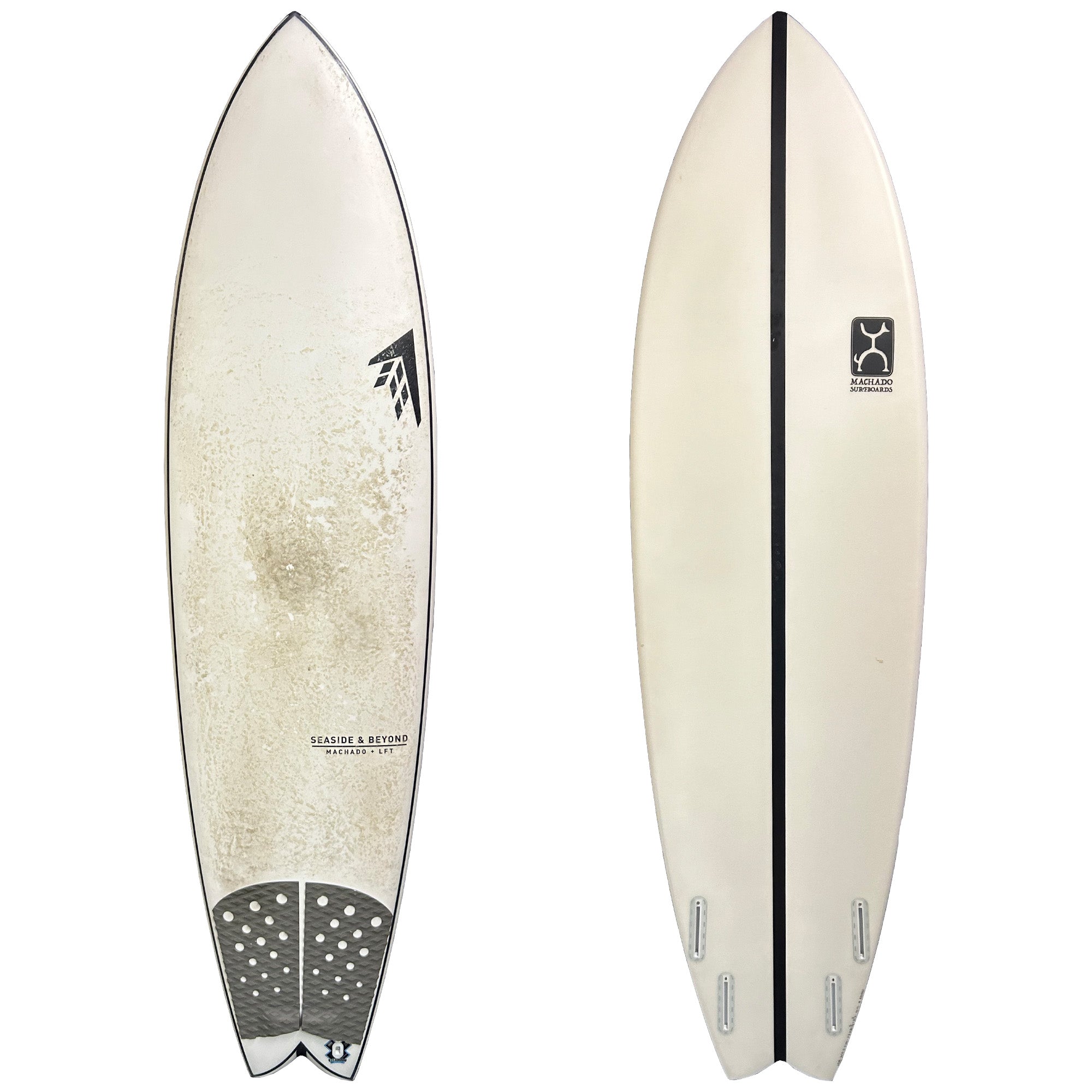 Firewire Seaside & Beyond 6'8 Consignment Surfboard - Futures