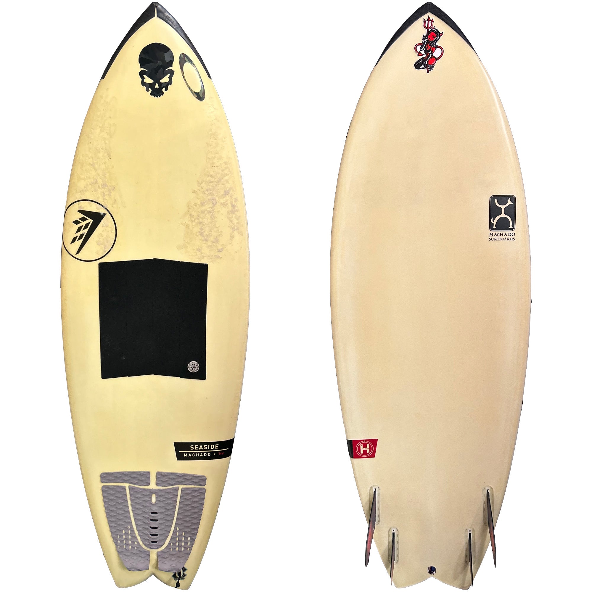 Firewire Seaside 5'11 Consignment Surfboard - Futures