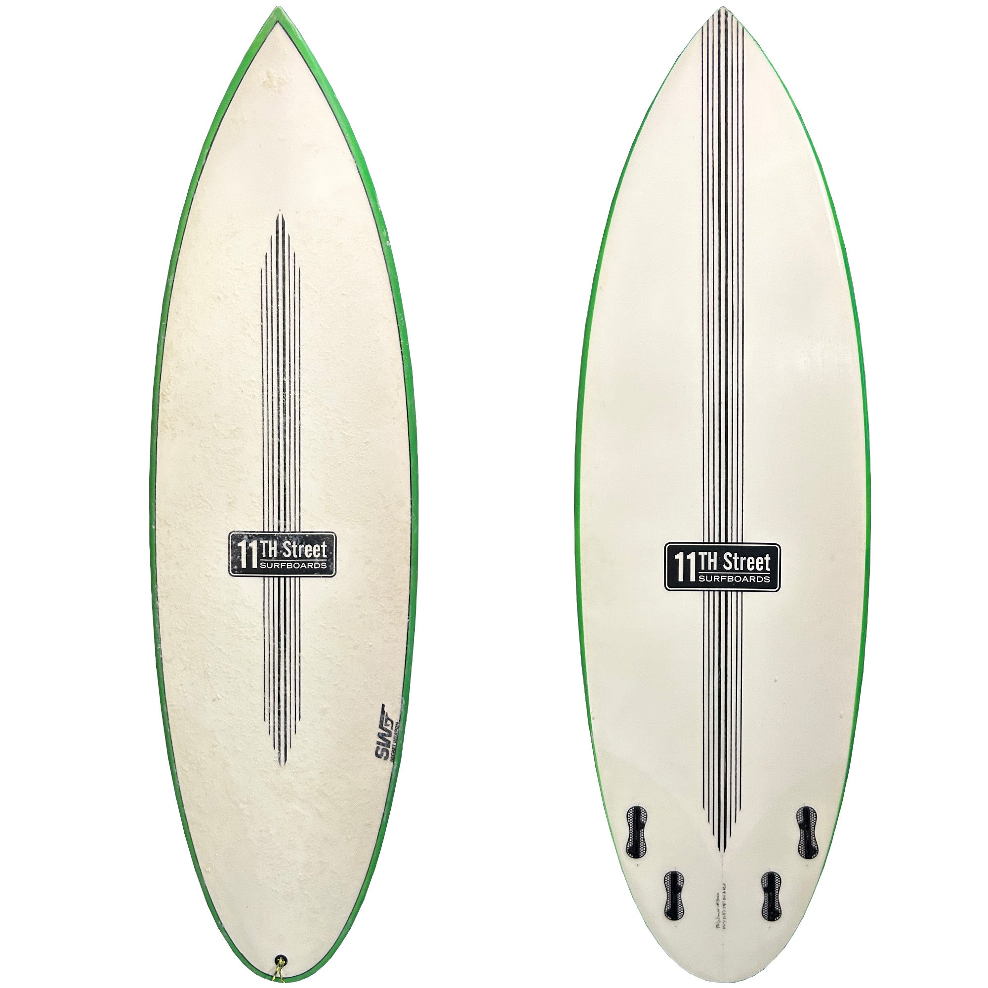 11th Street Surfboards Secret Weapon 5'10 Consignment Surfboard