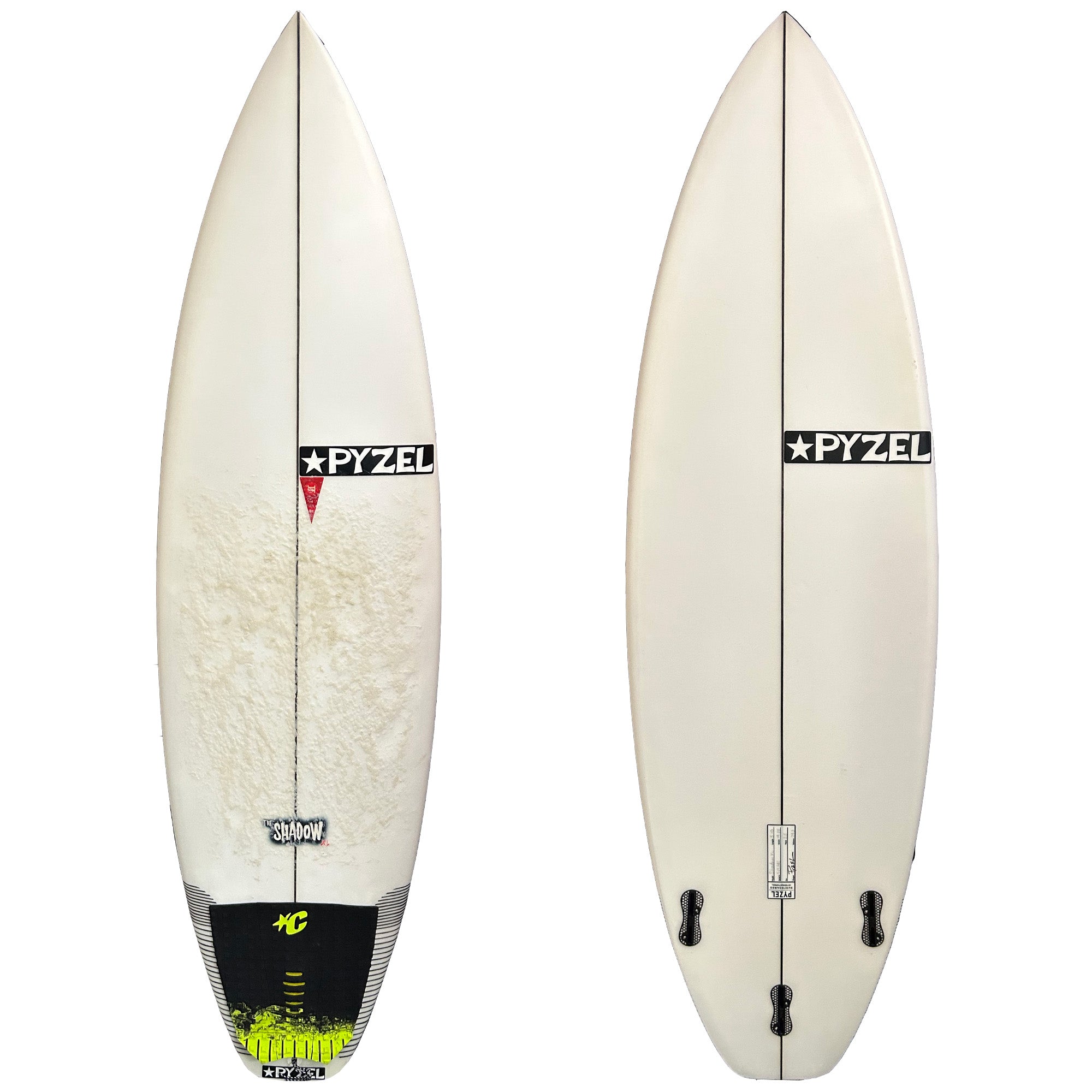 Pyzel XL 5'10 Used Surfboard - FCS II