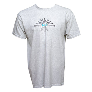 St. Johns County Shapers Men's S/S T-Shirt - Heather Grey