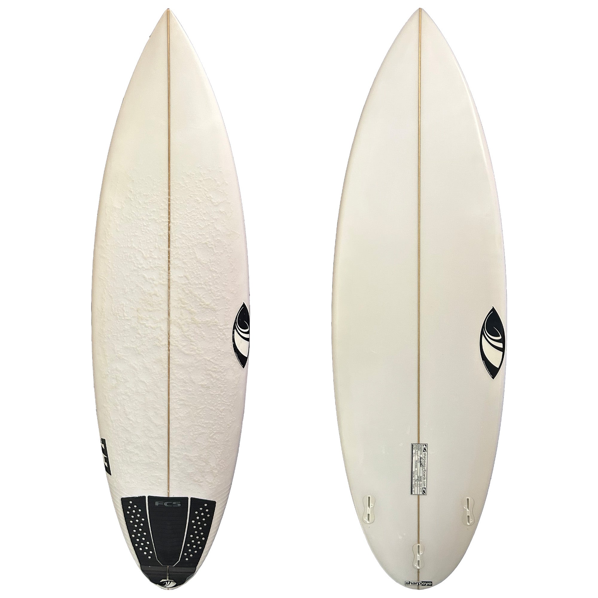 Sharp Eye "77" 5'10 Consignment Surfboard - FCS II