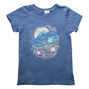 Surf Station Love & Sunshine Youth Girls S/S T-Shirt