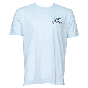 Surf Station Shooting Barrel Men's T-Shirt