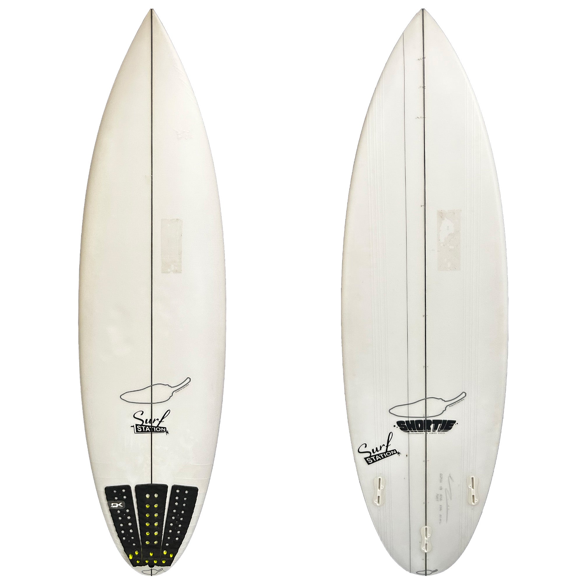 Chilli Shortie 5'8 Used Surfboard - FCS II