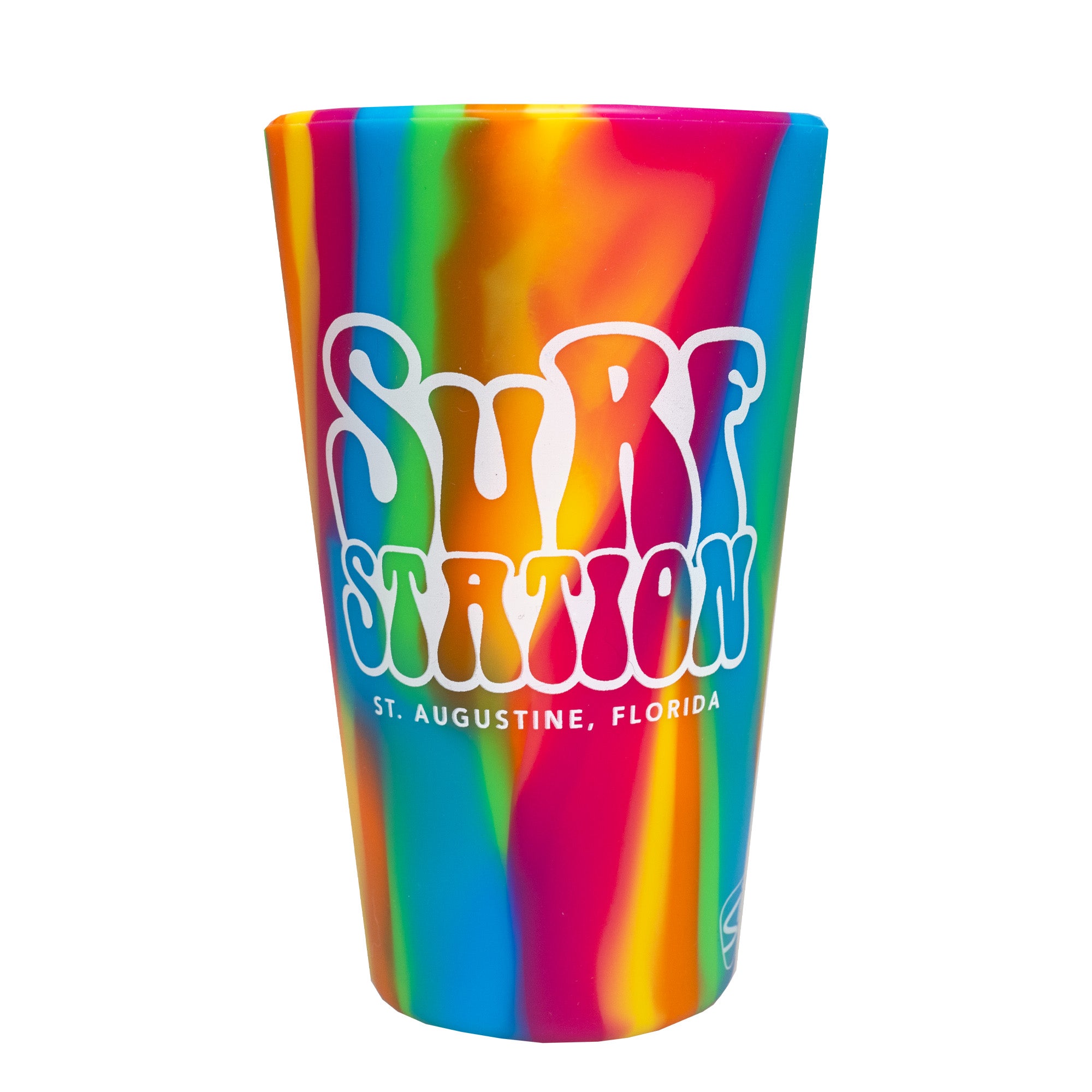 Surf Station Silipint Groovy 16oz Pint Cup - Hippie