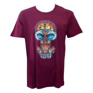 Lost Wave Skull Men's S/S T-Shirt