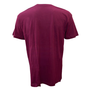 Lost Wave Skull Men's S/S T-Shirt - Maroon