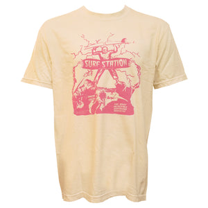 Surf Station Slasher Film Men's S/S T-Shirt