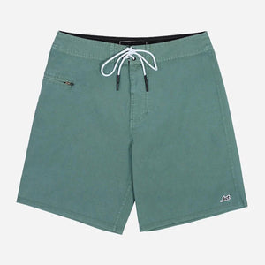 Lost Slash 19" Men's Boardshorts - Marble Green