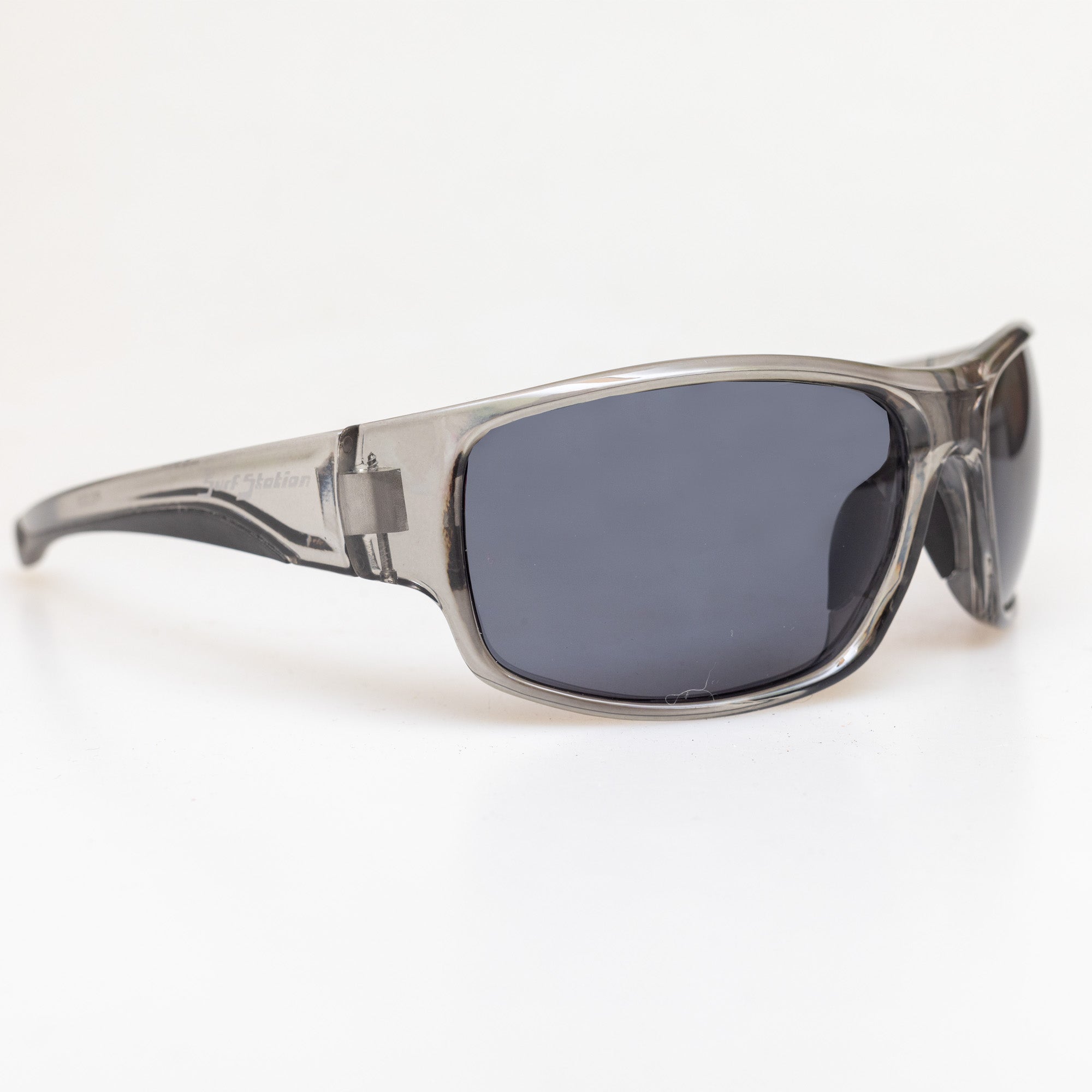 Surf Station Slopes Men's Polarized Sunglasses - Clear Grey