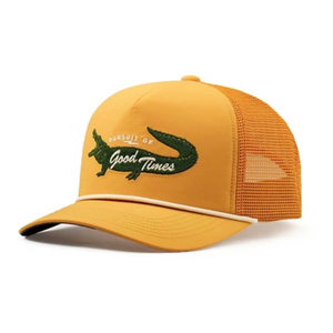 Marsh Wear Snappy Men's Trucker Hat - Wheat