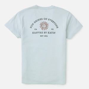 Katin Solar Men's S/S T-Shirt - Light Blue