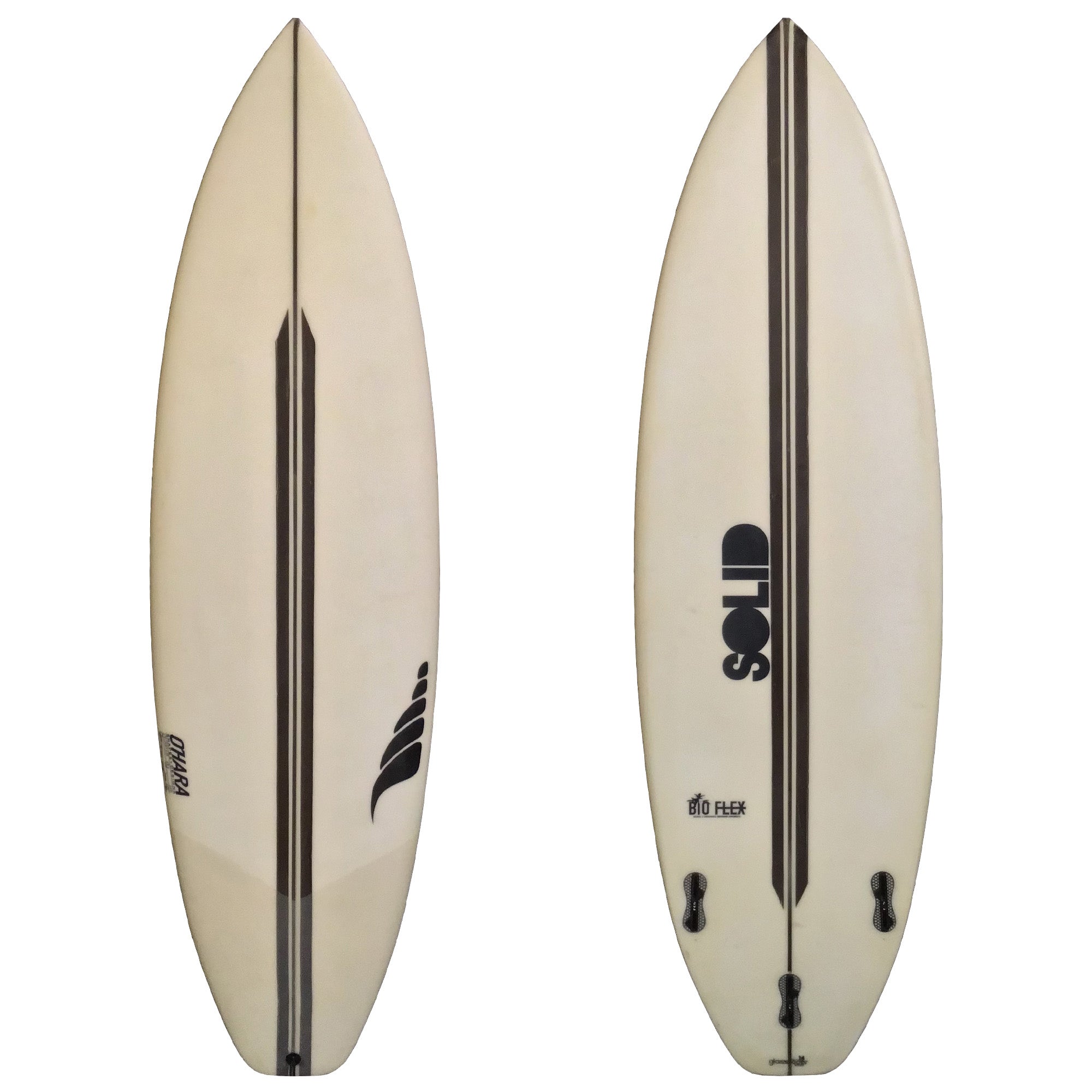 Solid C-Racer 5'8 Consignment Surfboard - FCS II