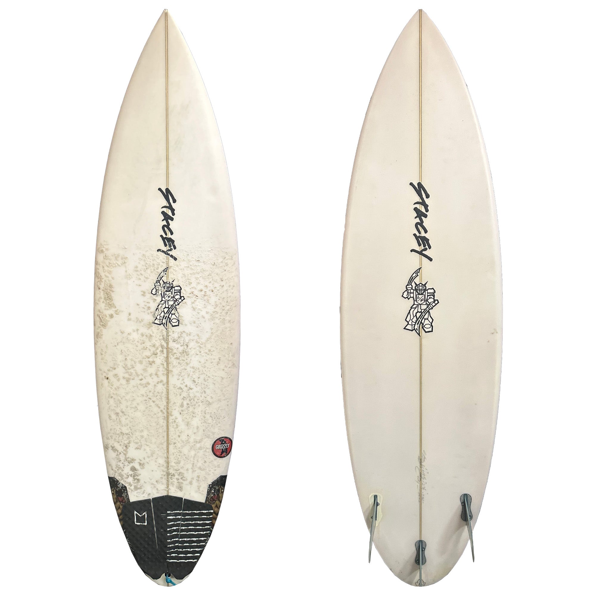 Stacey 6'1 Consignment Surfboard - FCS II