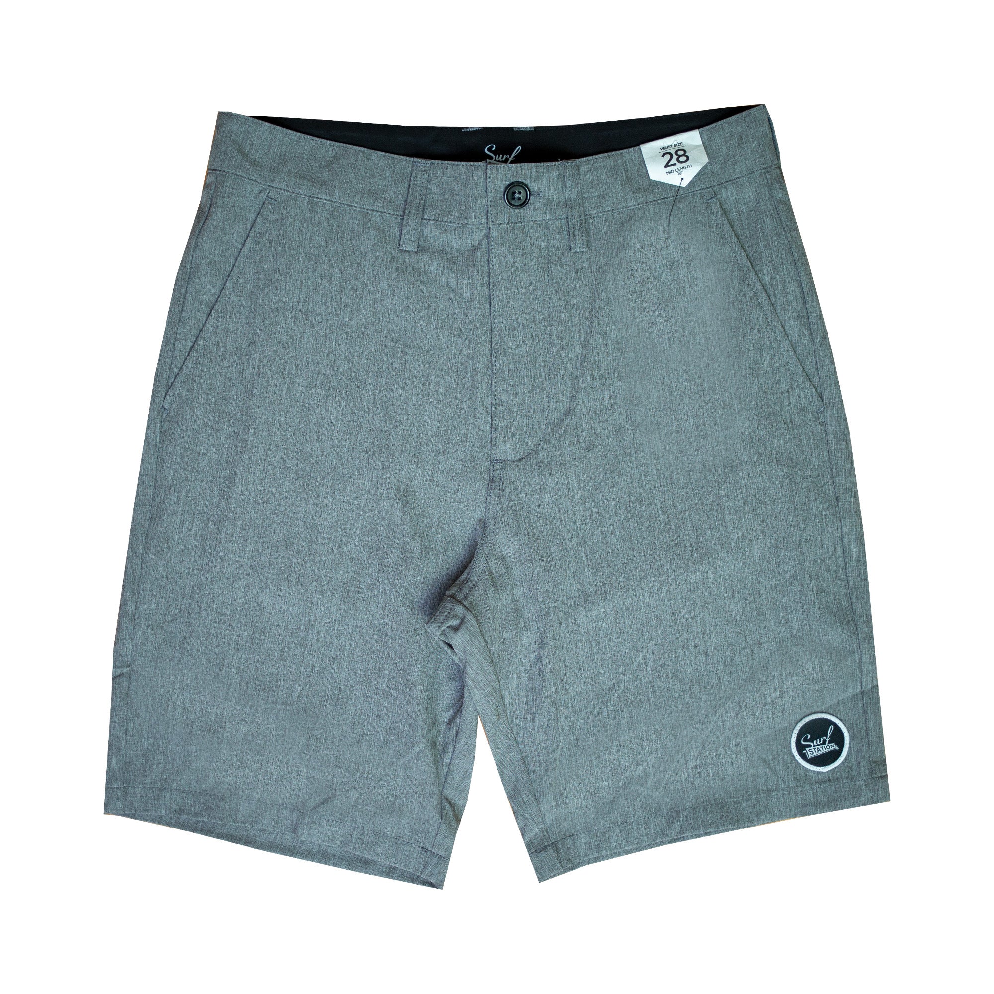 Surf Station The Standard 19" Men's Walkshorts - Charcoal