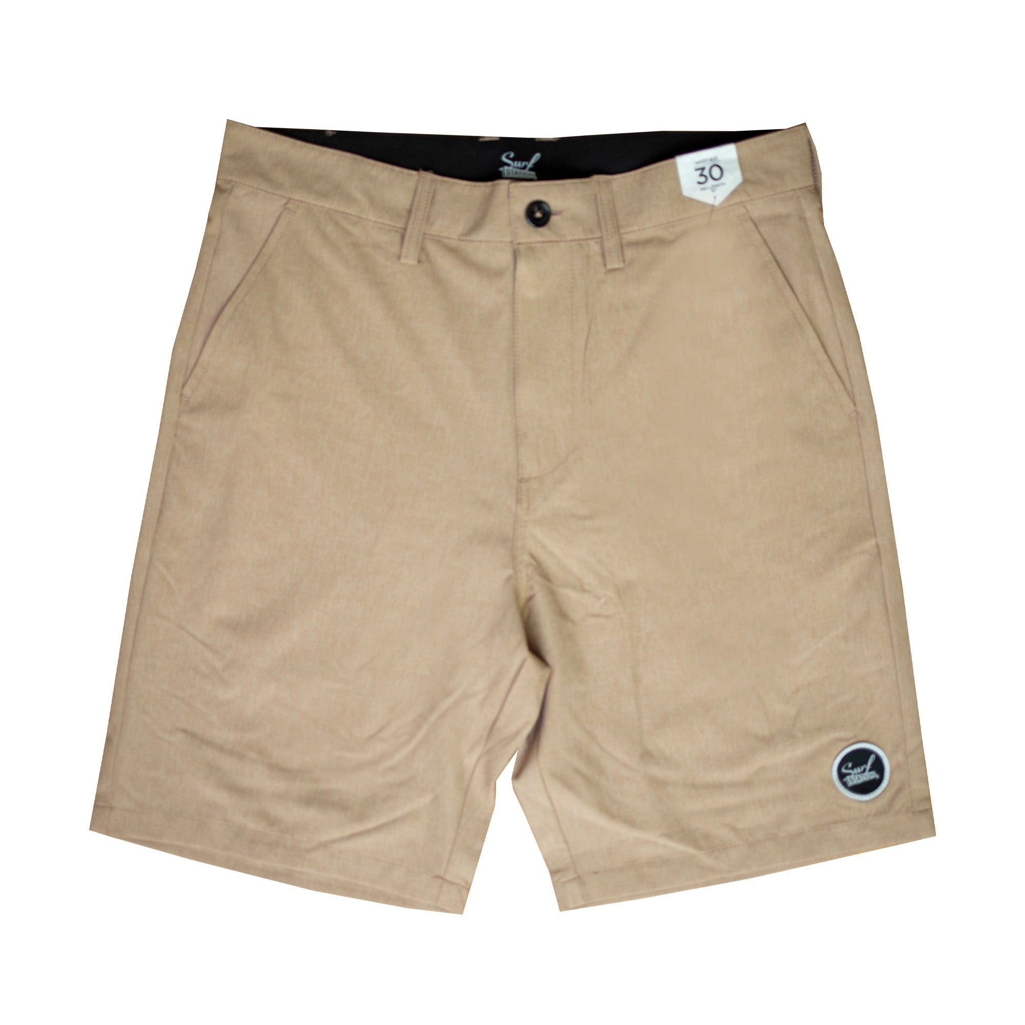 Surf Station The Standard 19" Men's Walkshorts - Khaki