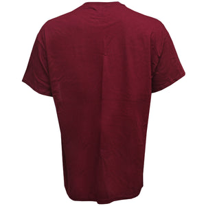 Surf Station Nautical Star Men's S/S T-Shirt - Maroon