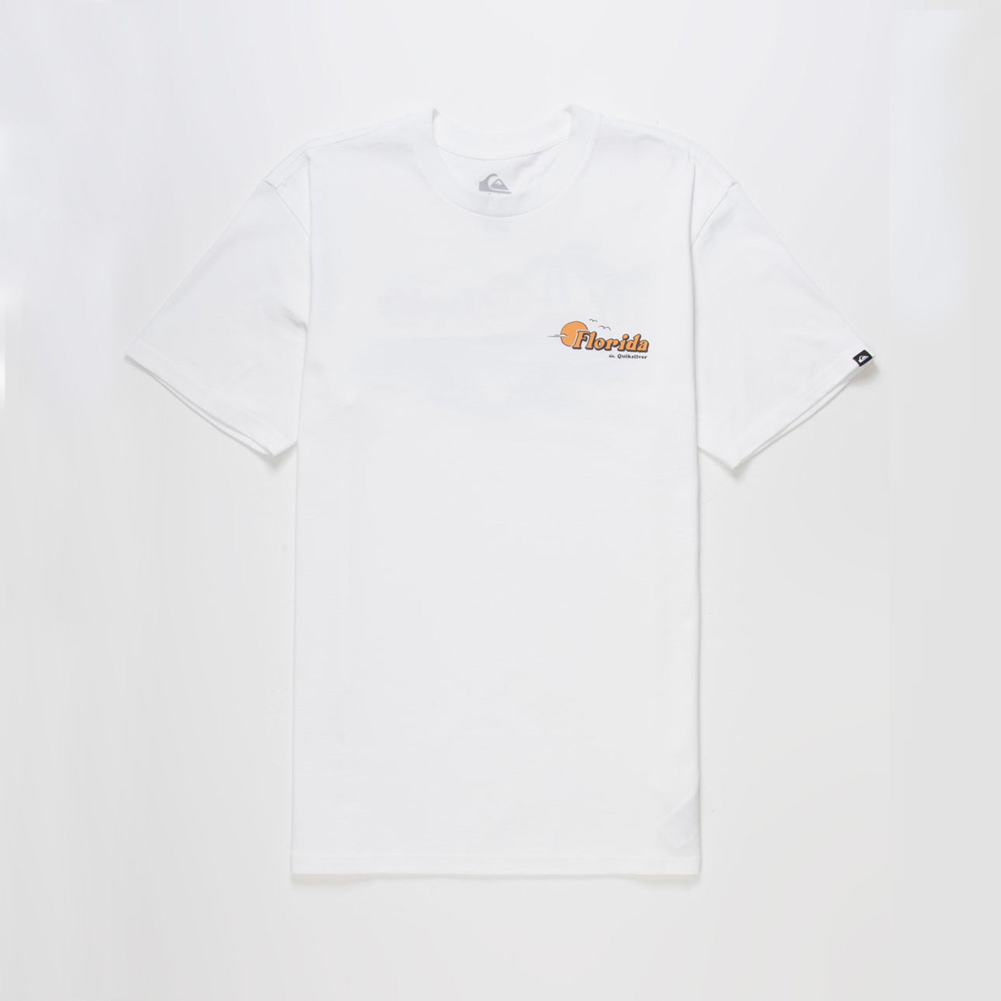 Quiksilver FL State Of Mind Men's S/S T-Shirt - White