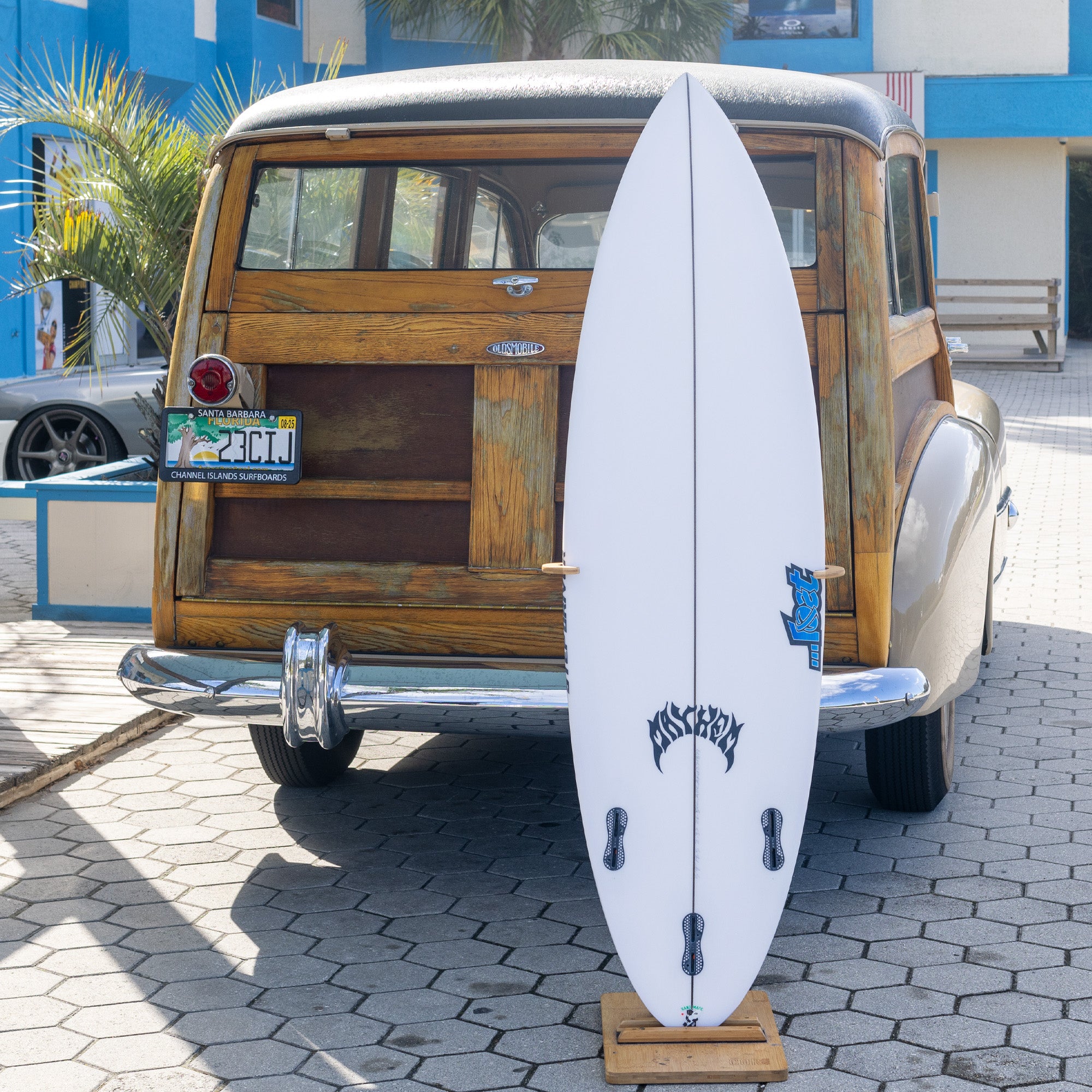 Lost Step Driver 5'9 Surfboard - FCS II