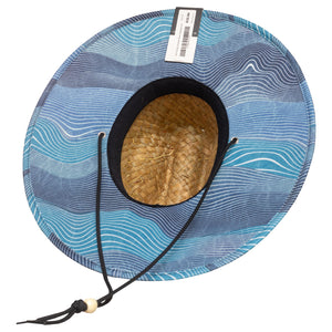 Surf Station Woodie Straw Lifeguard Hat