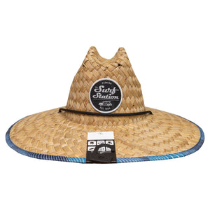 Surf Station Woodie Straw Lifeguard Hat