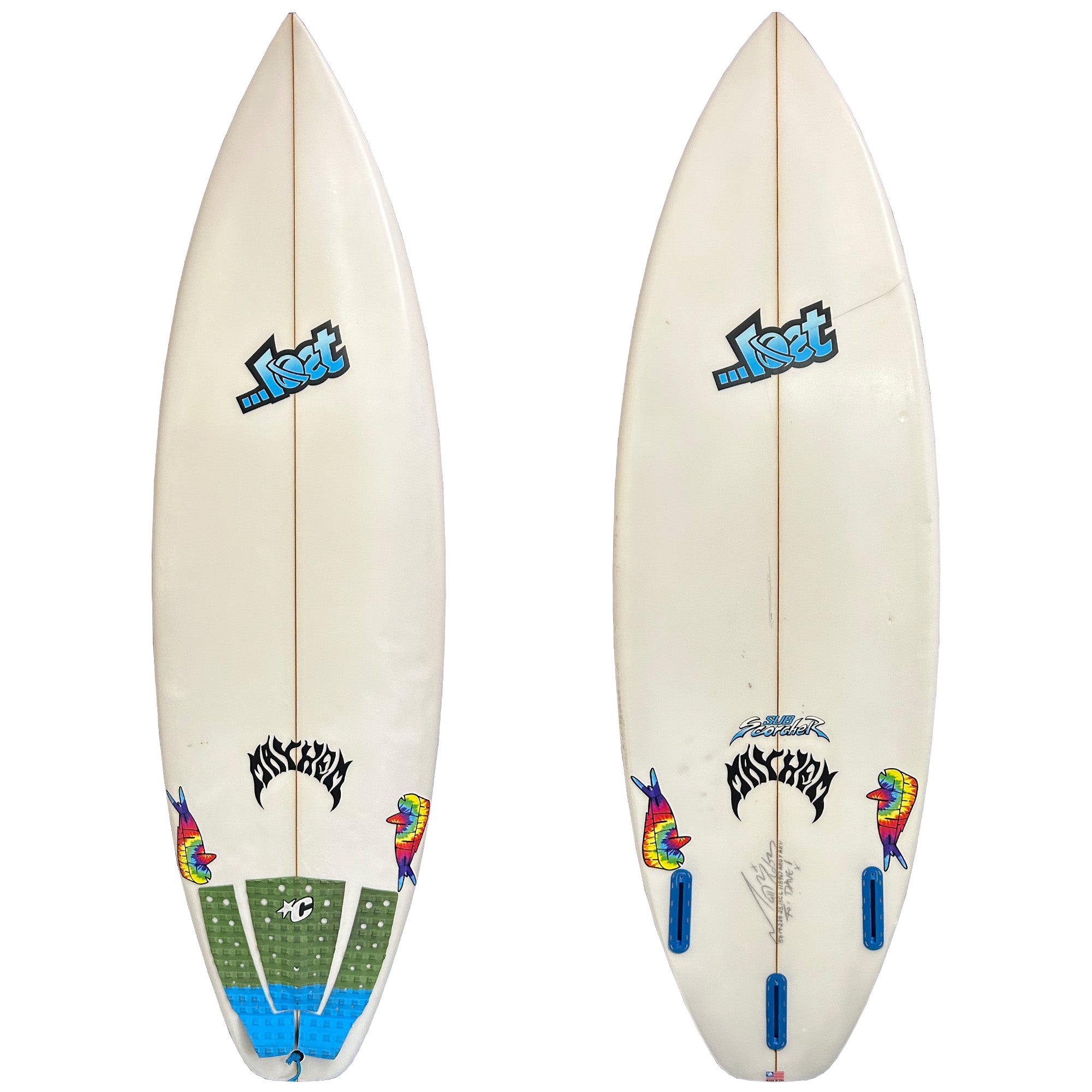 Lost Sub Scorcher 5'6 Consignment Surfboard - Futures