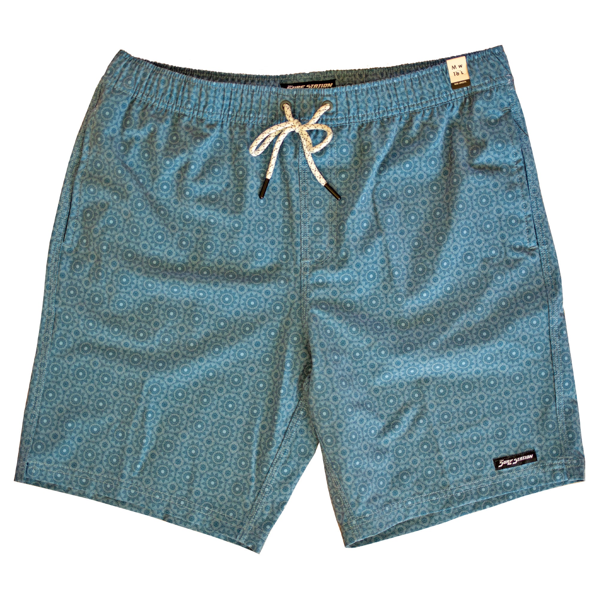 Surf Station Sundown Volley Men's Walkshorts