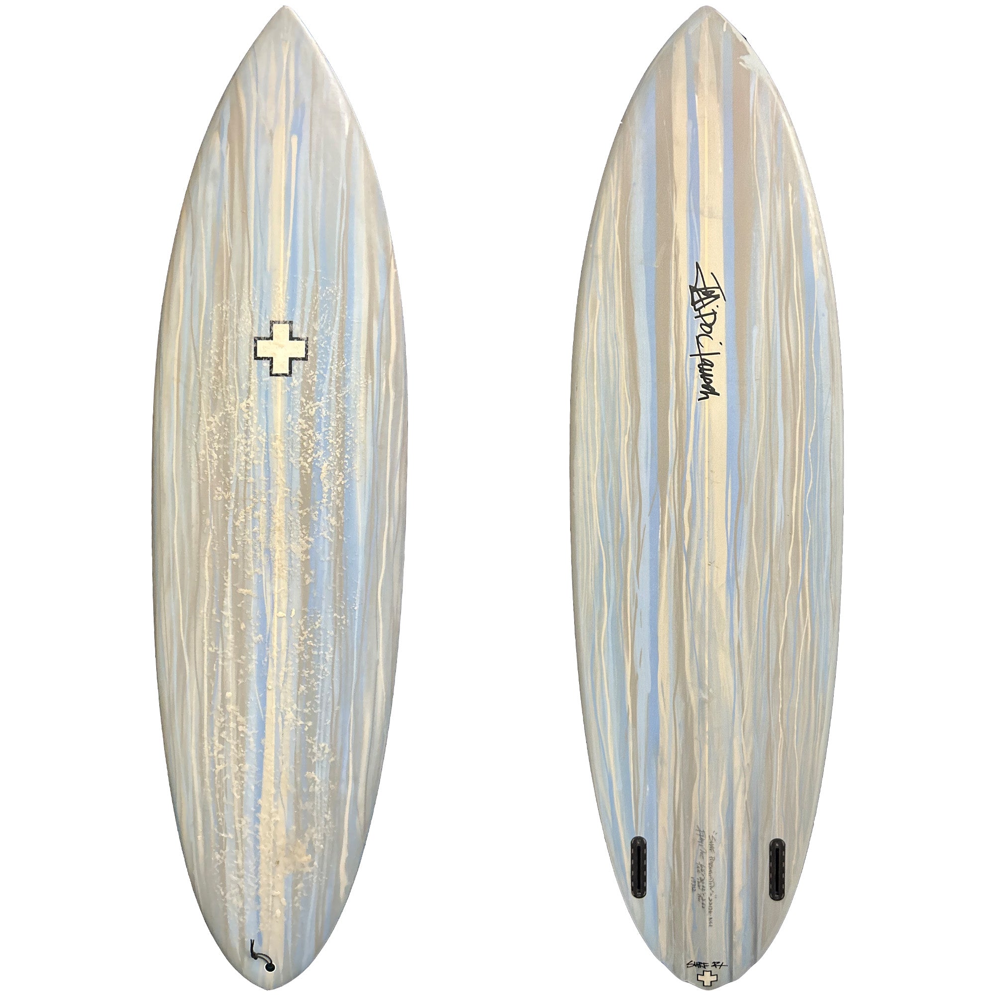 Surf Prescriptions 6'6 Consignment Surfboard - Futures