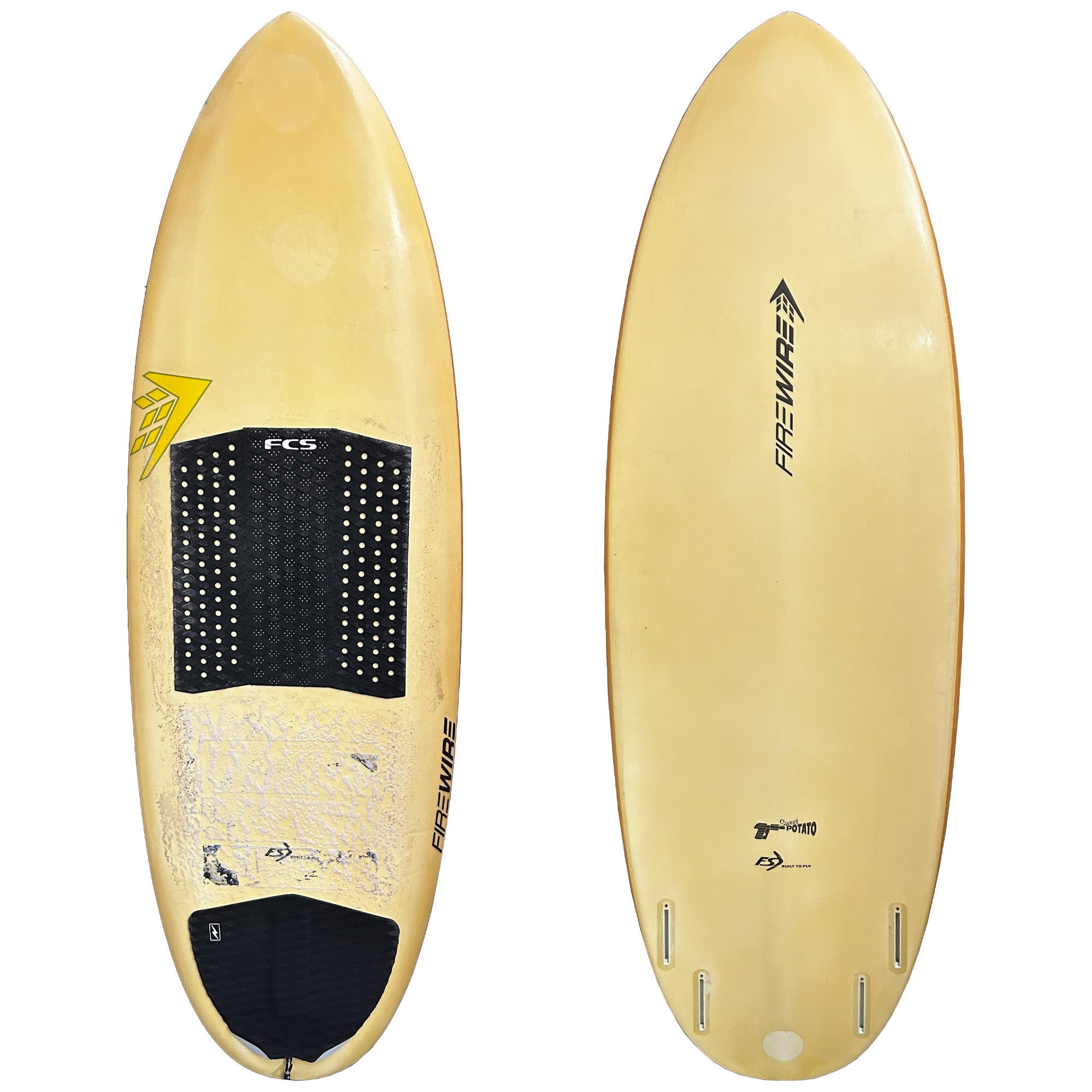 Firewire Sweet Potato 6' Consignment Surfboard - Futures