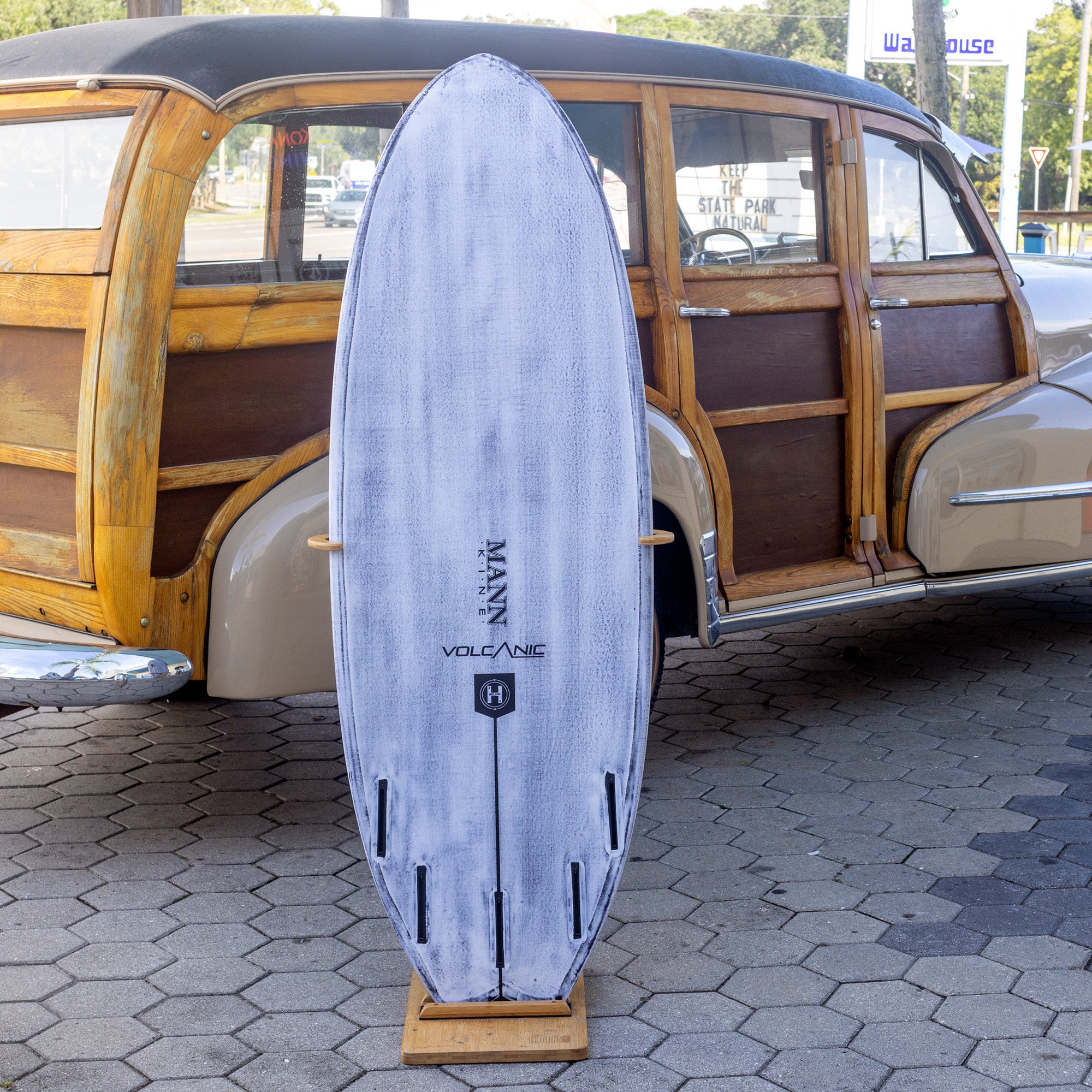 Firewire Sweet Potato Volcanic Helium 6'0 Surfboard - Futures