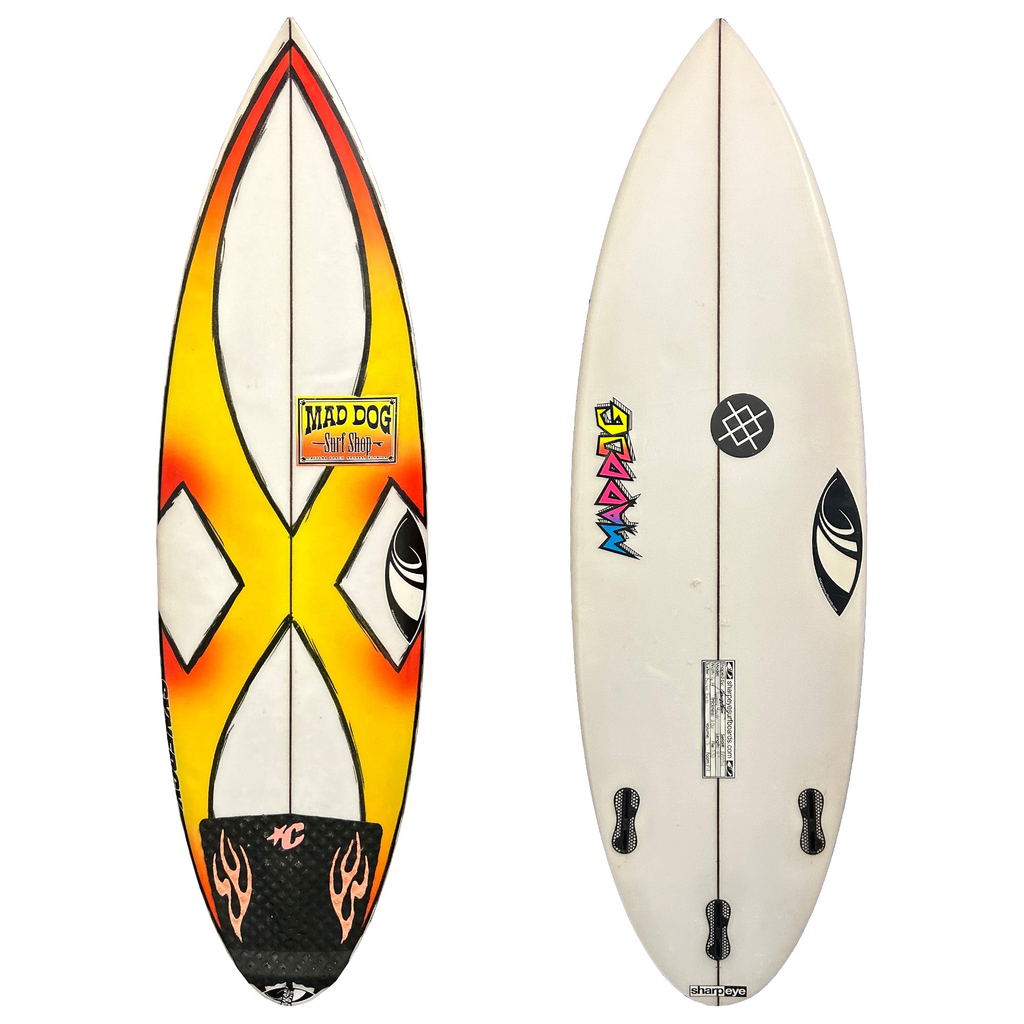 Sharp Eye Synergy 4'11 Consignment Surfboard