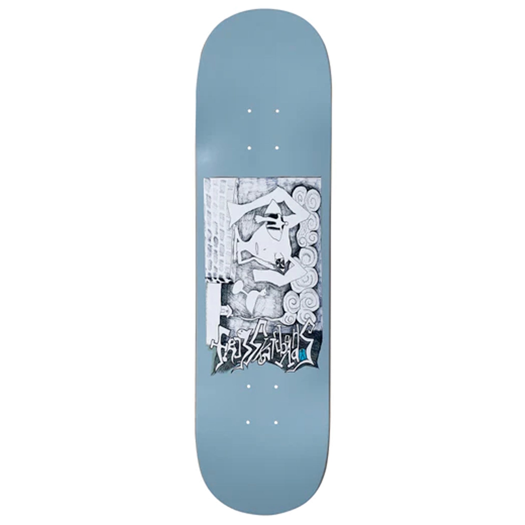 Frog Skateboard Thinking 8.18" Skateboard Deck