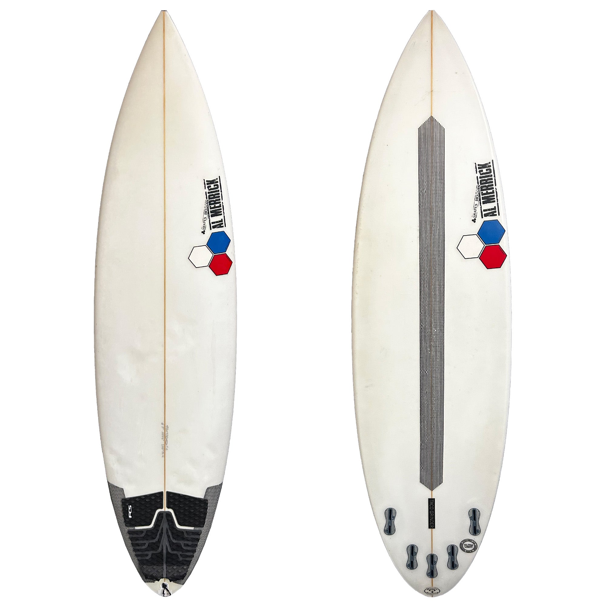 Channel Islands Taco Grinder 6'3 Consignment Surfboard - FCS II