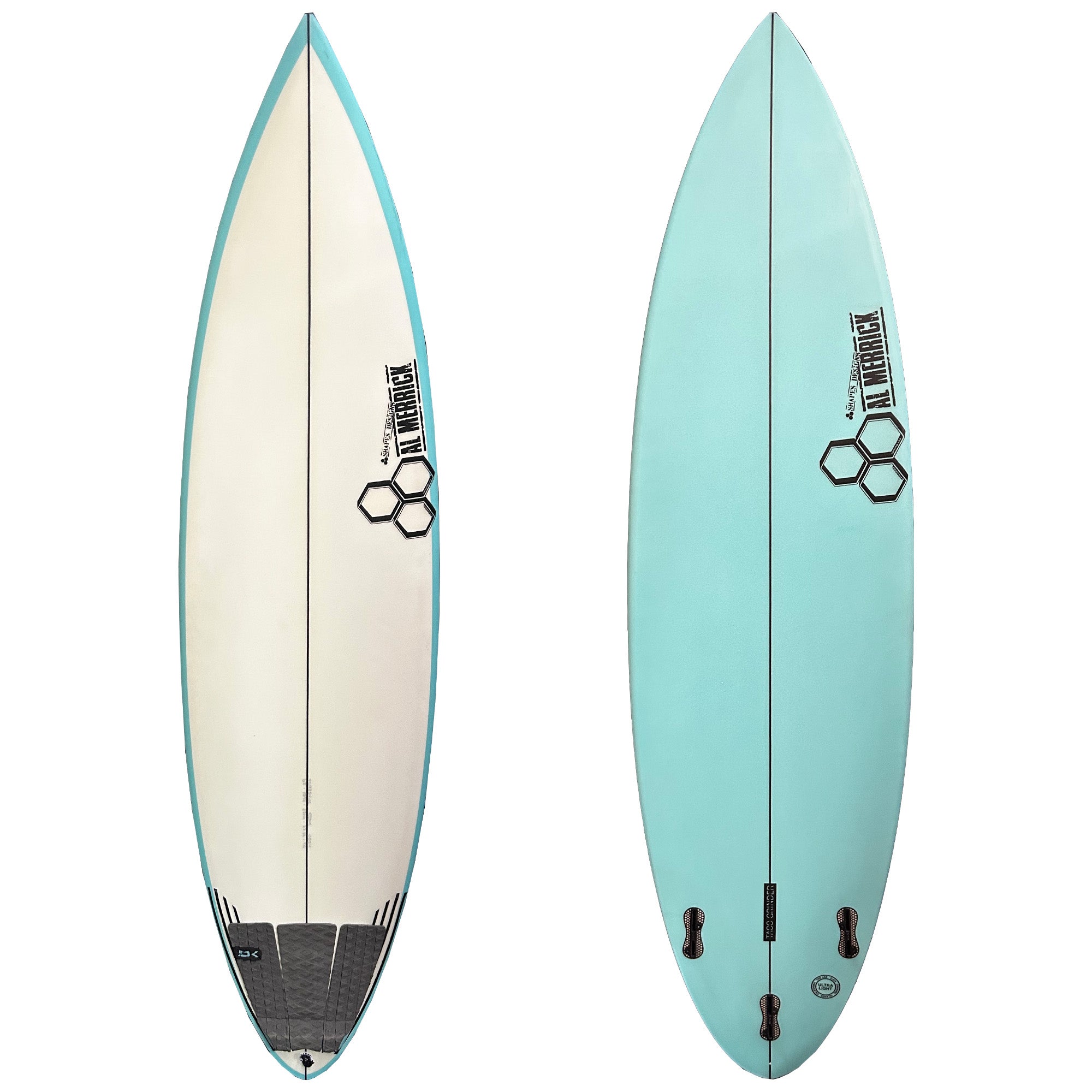 Channel Islands Taco Grinder 6'2 Consignment Surfboard - FCS II