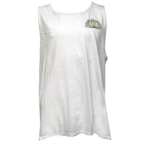 Surf Station Romanelli Lions Men's Tank Top - White