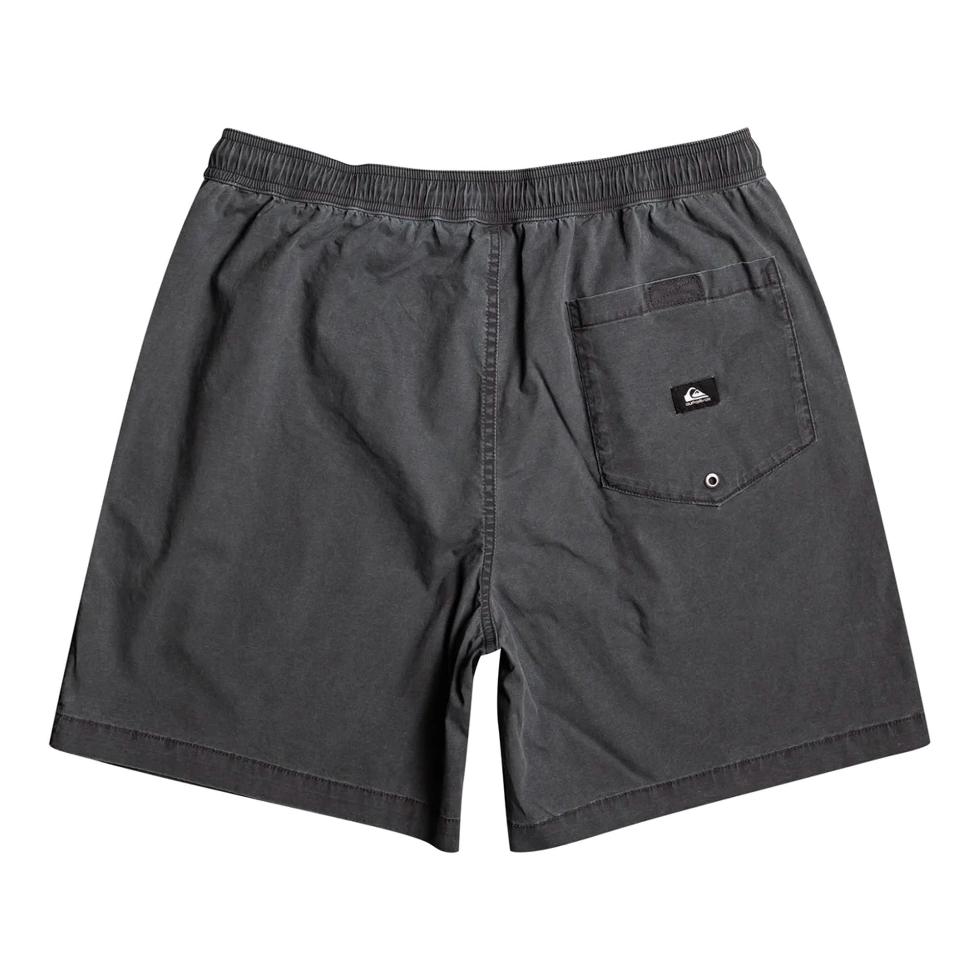 Quiksilver Taxer WS 18" Men's Elastic Walkshorts - Black