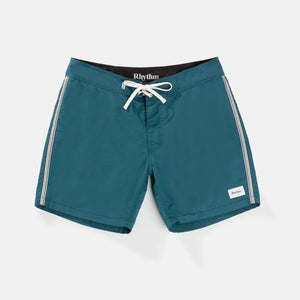 Rhythm Heritage 16" Men's Boardshorts - Teal