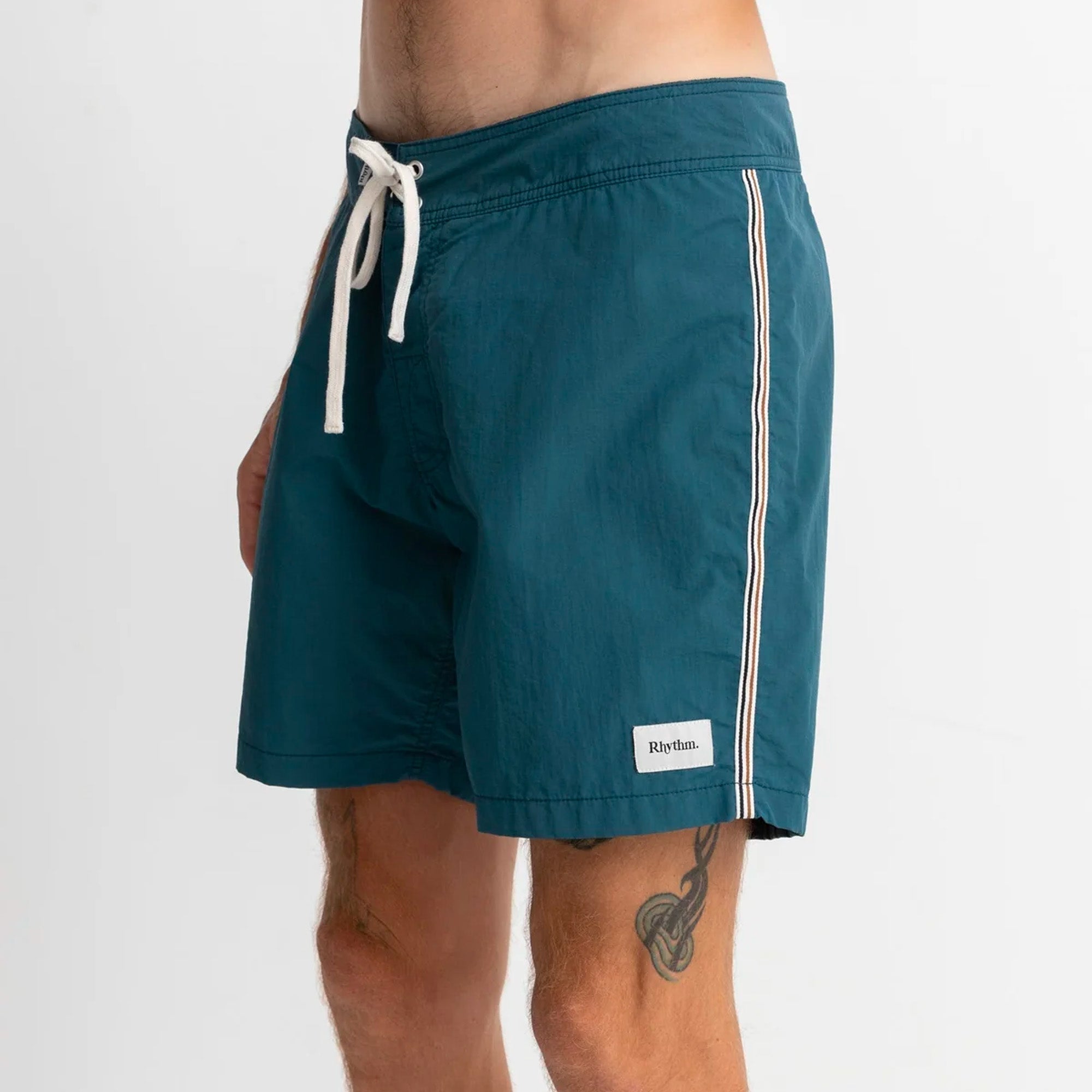 Rhythm Heritage 16" Men's Boardshorts - Teal