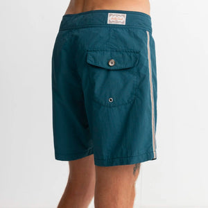 Rhythm Heritage 16" Men's Boardshorts - Teal